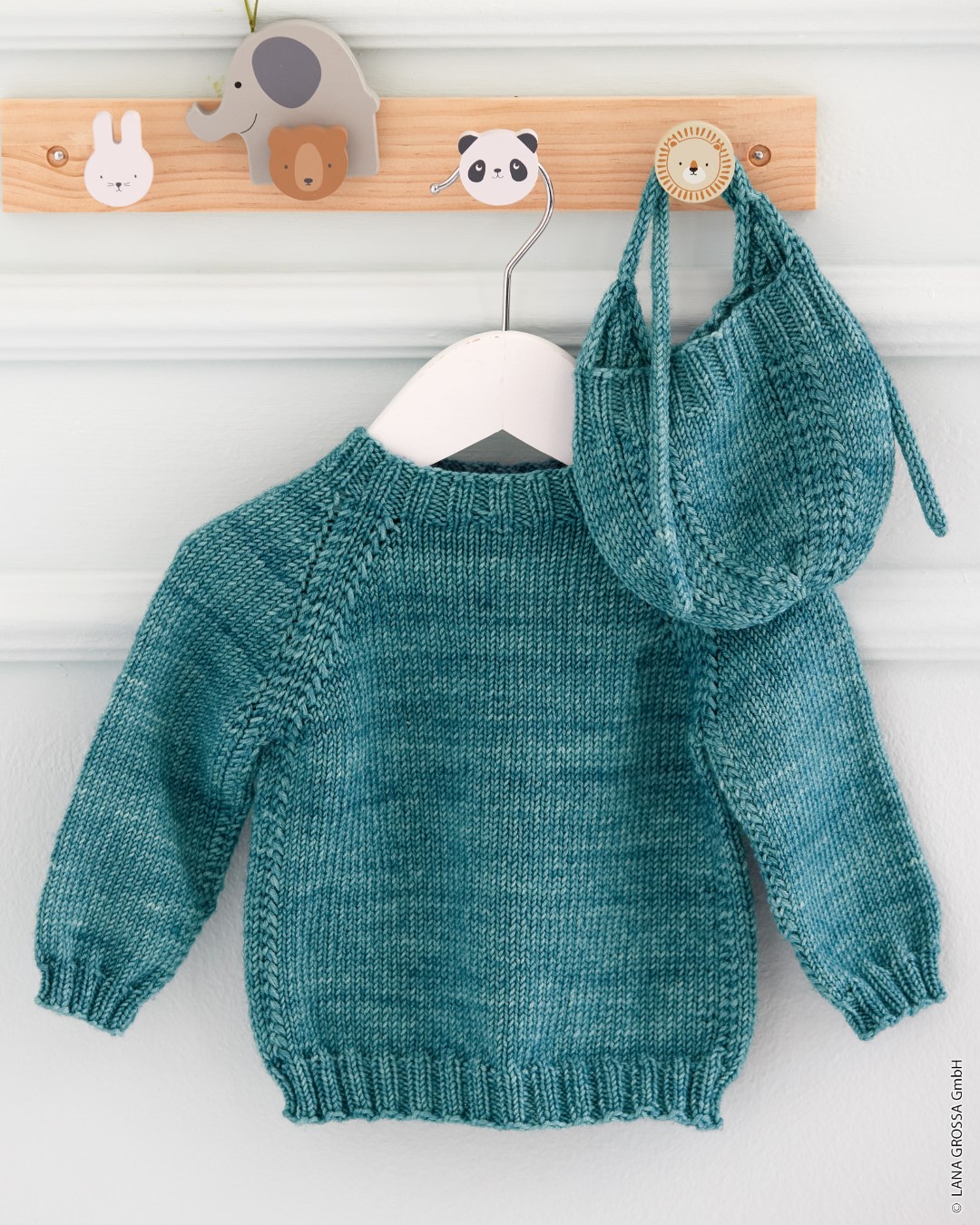 Artikelbild 4 des Artikels “Top Down Pullover aus Cool Wool Big Vintage “
