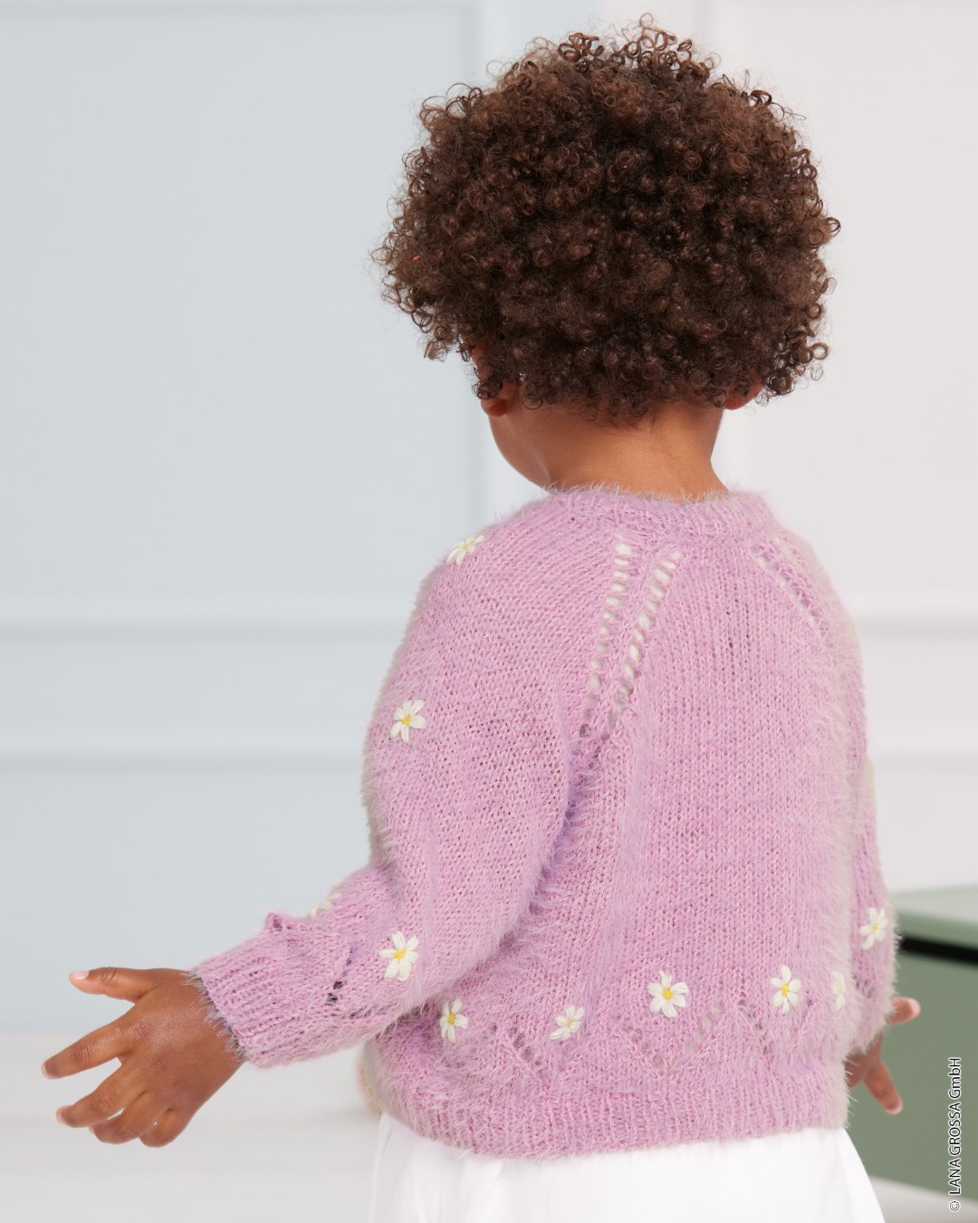 Artikelbild 4 des Artikels “Jacke Mit Blümchen aus Per Fortuna & Ecopuno “