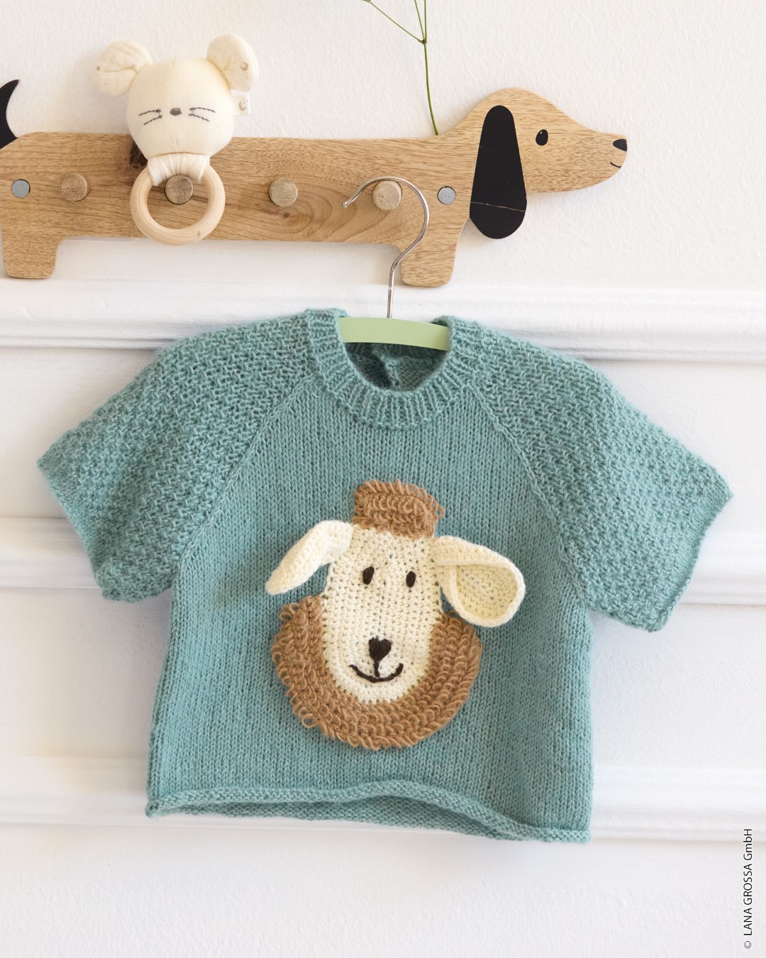 Artikelbild 4 des Artikels “Pullover Mit Schäfchen aus Ecopuno “