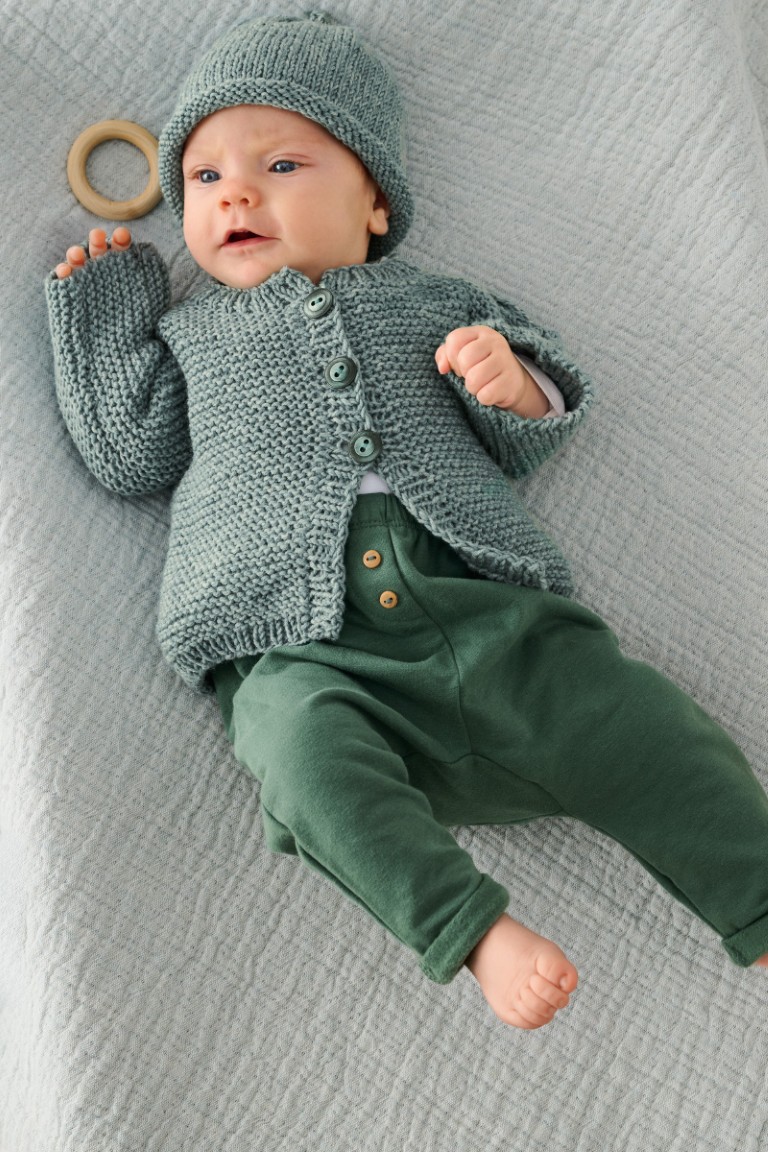 Artikelbild 4 des Artikels “Mütze Mit Rollrand aus Cool Wool Big 1025 - Flieder | Kopfumfang  43-45 bis 49-52cm (100g)“