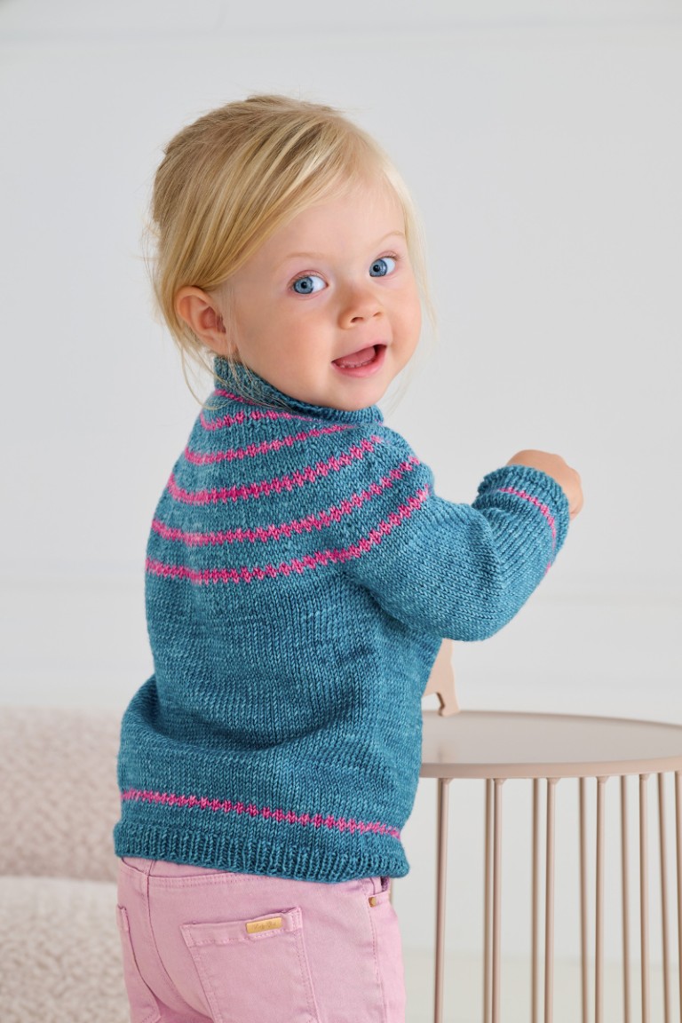 Artikelbild 4 des Artikels “Pullover Mit Rundpasse aus Cool Wool Vintage “
