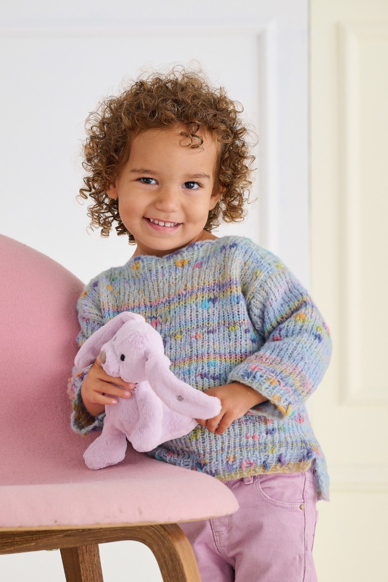 Artikelbild 4 des Artikels “Pullover Mit Längerem Rückenteil aus Cassata “