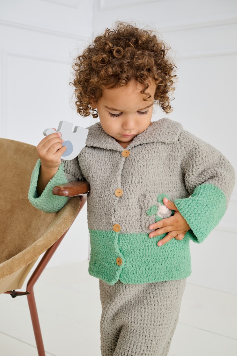 Artikelbild 4 des Artikels “Jacke Mit Schildkröte aus Leggerissimo “