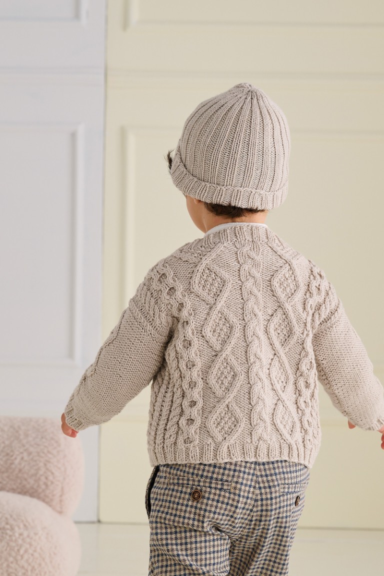 Artikelbild 4 des Artikels “Mütze Mit Umschlag aus Cool Wool Big 1030 - Babyrosa | Kopfumfang 36-39, 40-42cm (50g)“