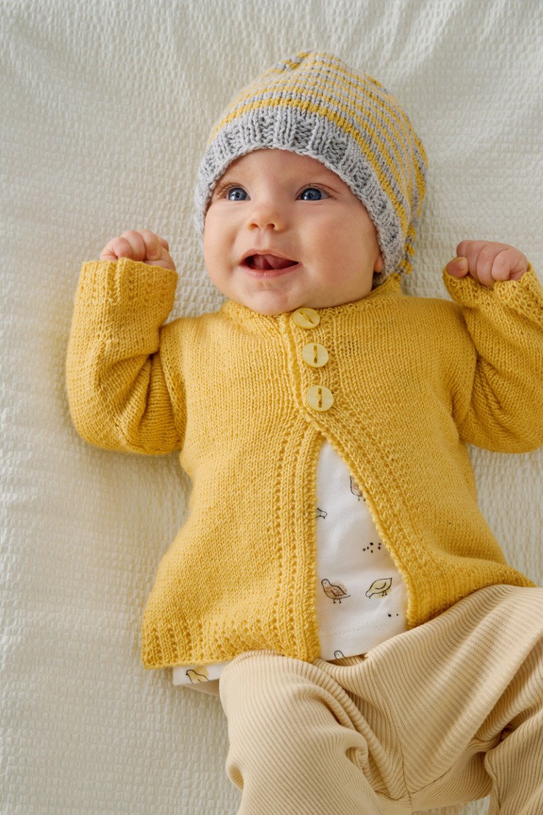 Artikelbild 4 des Artikels “Jacke Glatt Rechts aus Cool Wool Baby “
