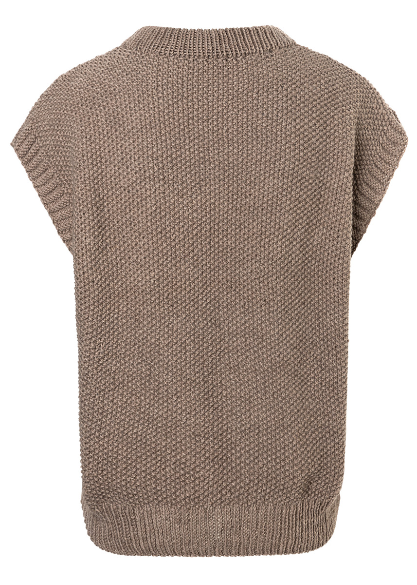 Artikelbild 4 des Artikels “Pullunder aus LandLust Alpaka Merino 100 “