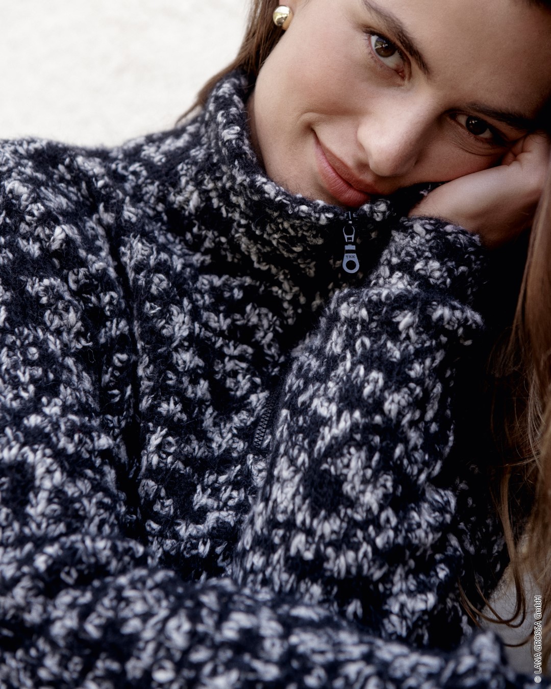 Artikelbild 4 des Artikels “Rollkragenpullover Mit Zipper aus Lala Berlin Buffy “