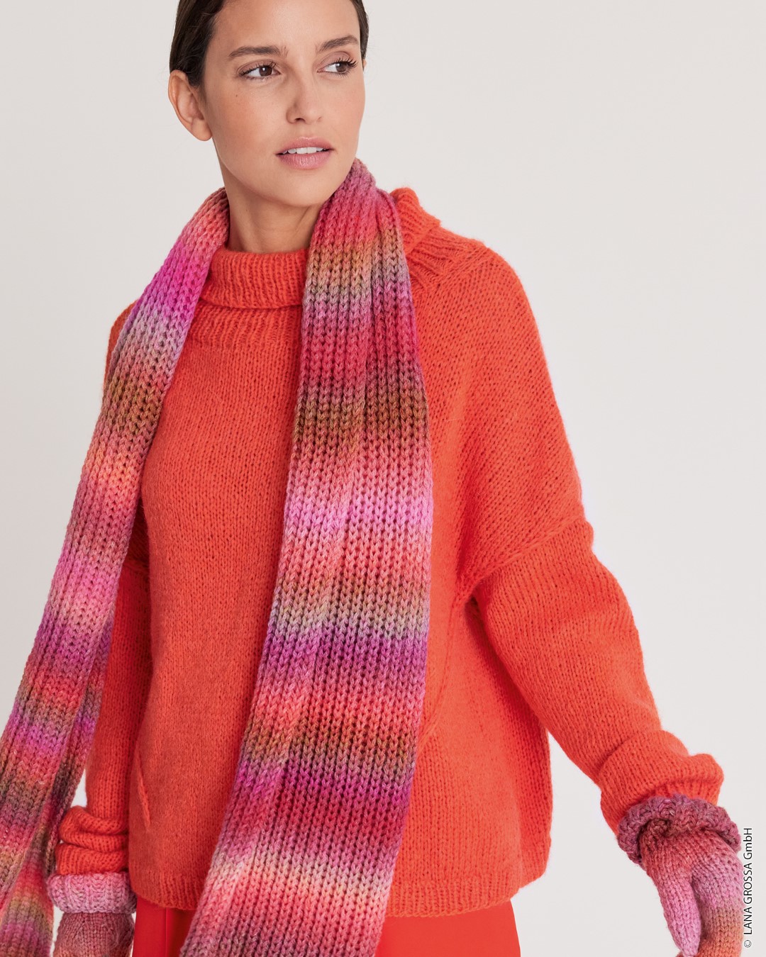 Artikelbild 4 des Artikels “Pullover Mit Diagonaler Biese aus Brigitte No. 2 “