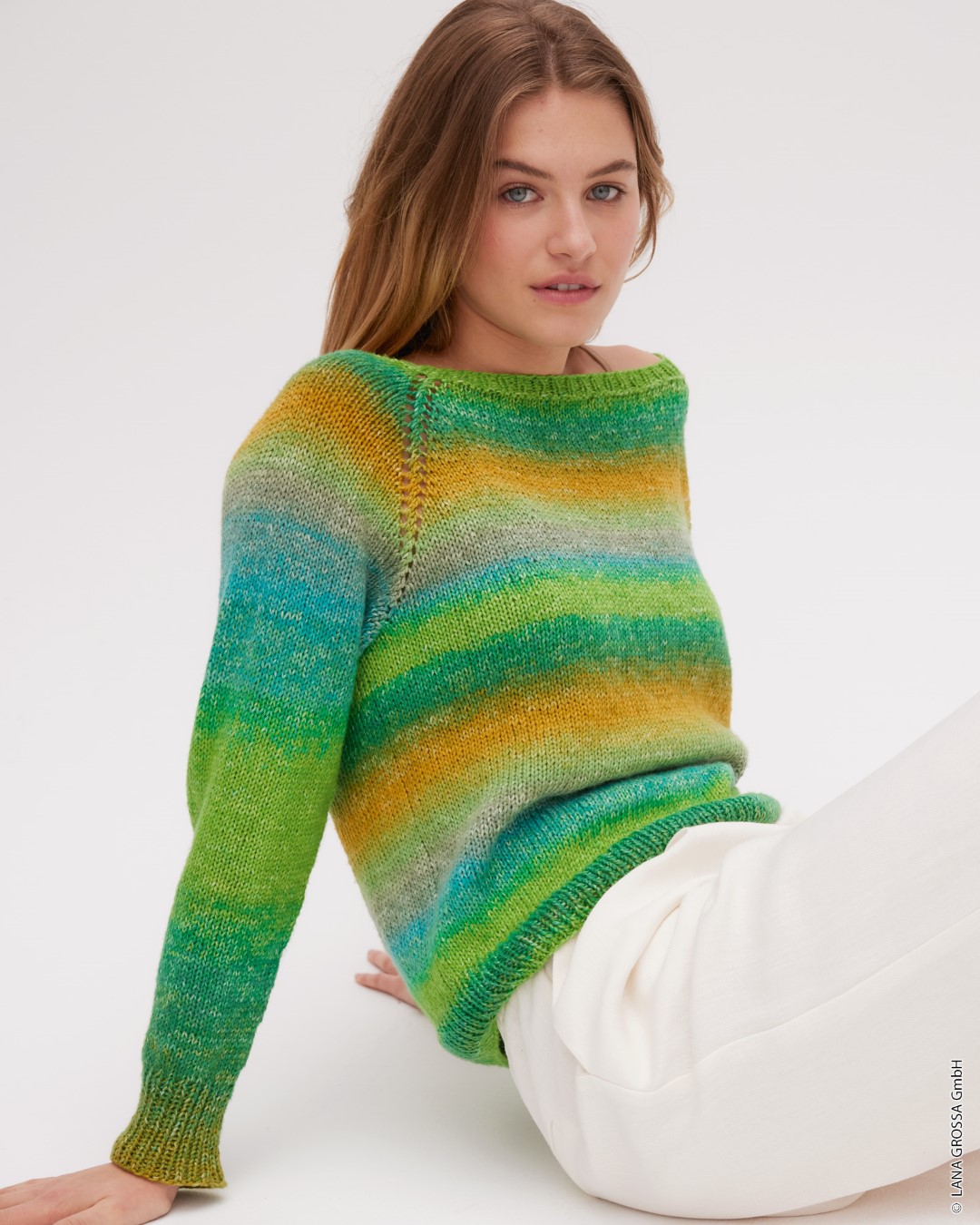 Artikelbild 4 des Artikels “Pullover aus Cotonella “