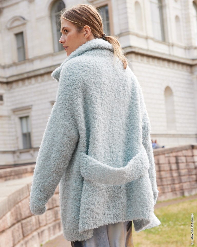 Artikelbild 4 des Artikels “Longjacke Mit Druckknöpfen aus Orsetto “