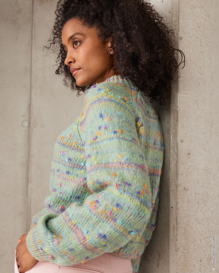 Artikelbild 4 des Artikels “Raglanpullover aus Cassata “