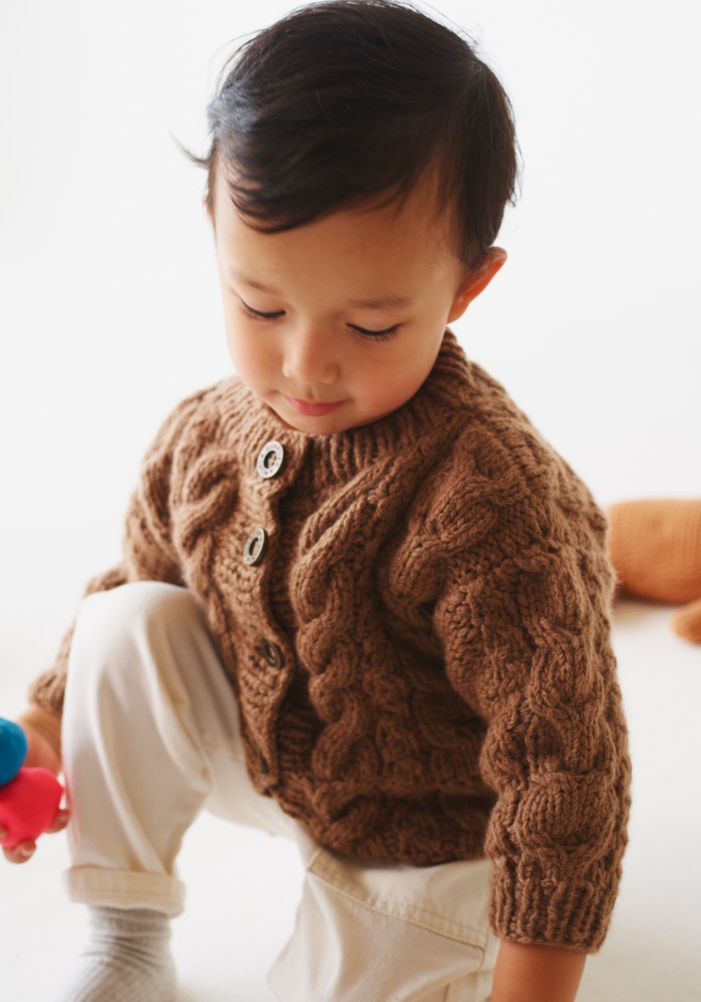 Artikelbild 4 des Artikels “Kinderjacke aus Alta Moda Cashmere 16 “