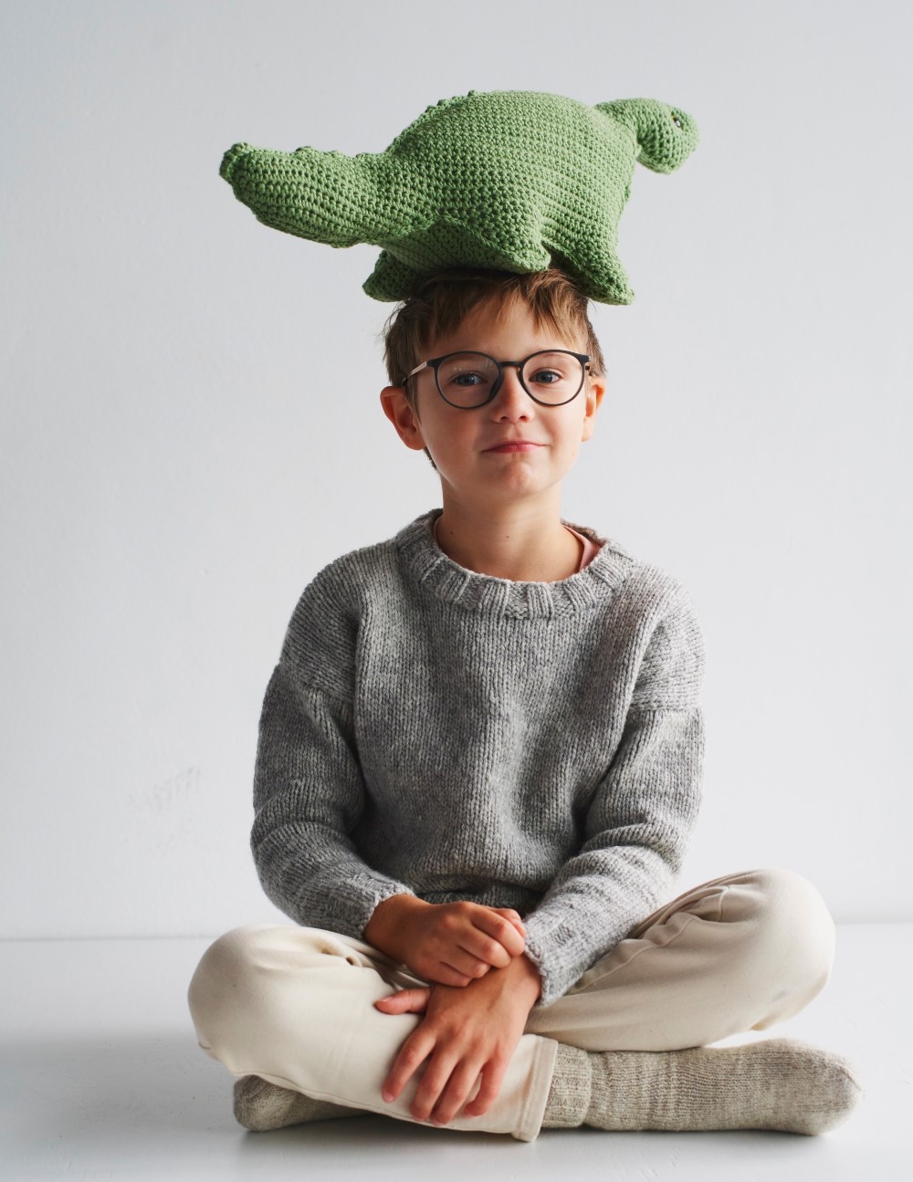 Artikelbild 4 des Artikels “Kinderpullover aus Cool Merino “