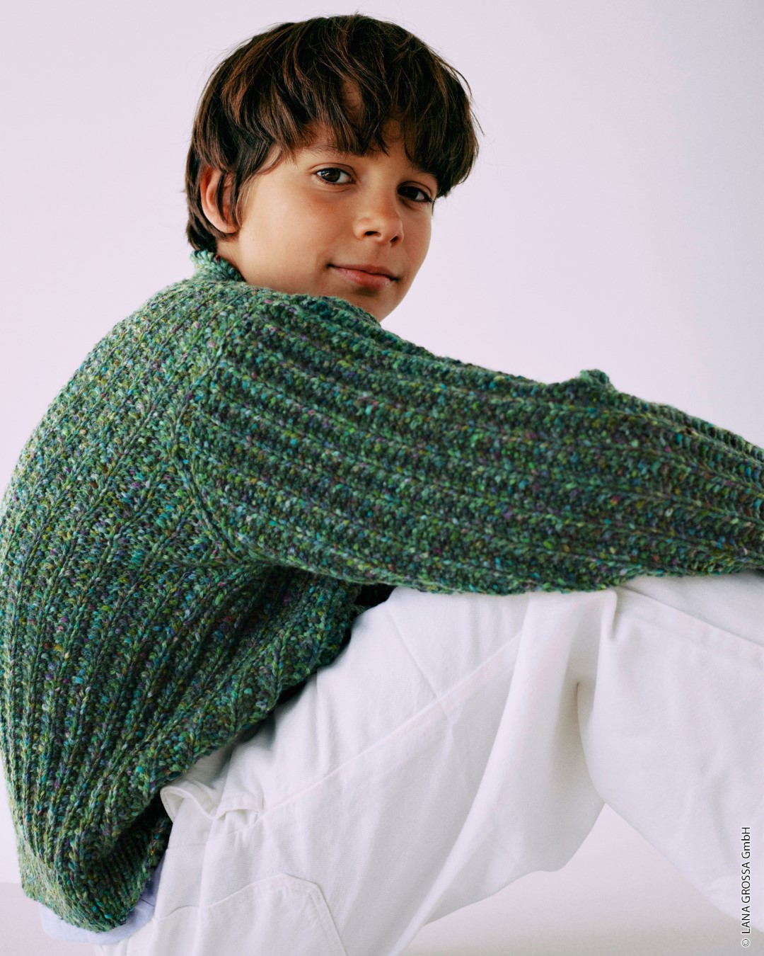 Artikelbild 4 des Artikels “Jacke Mit V-Ausschnitt aus Cool Merino “