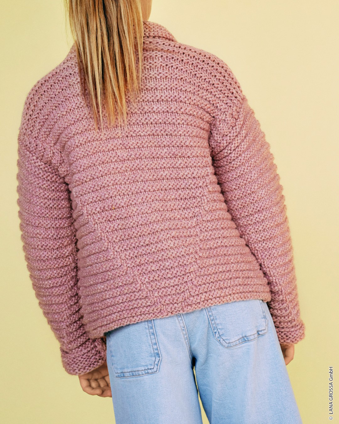 Artikelbild 4 des Artikels “Jacke Mit Kragen aus Cool Merino Big (Color) “