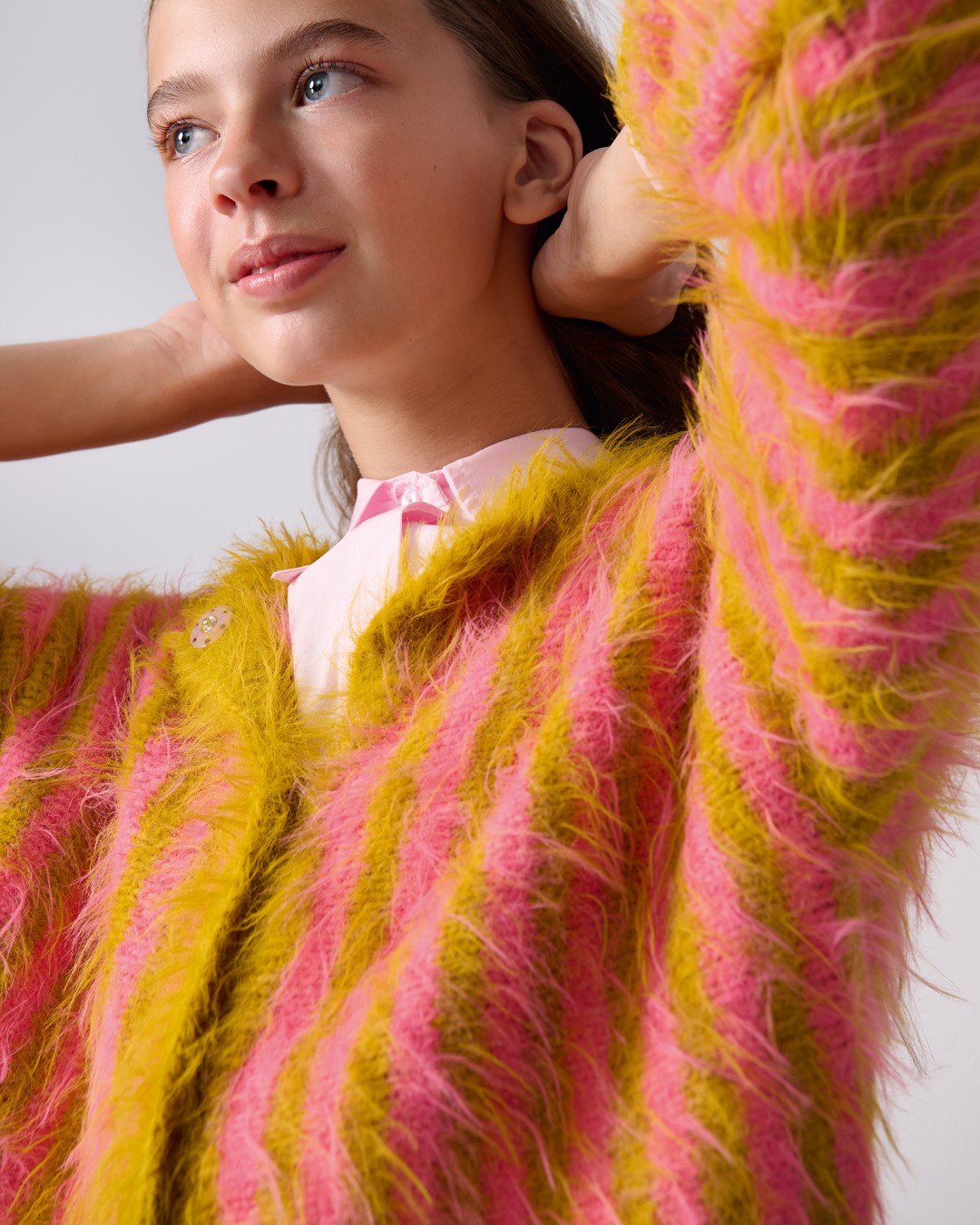 Artikelbild 4 des Artikels “Quer Gestrickte Jacke aus Basta “