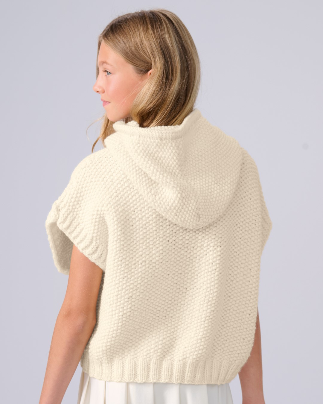 Artikelbild 4 des Artikels “Hoodie-Pullunder aus Cool Merino Big “