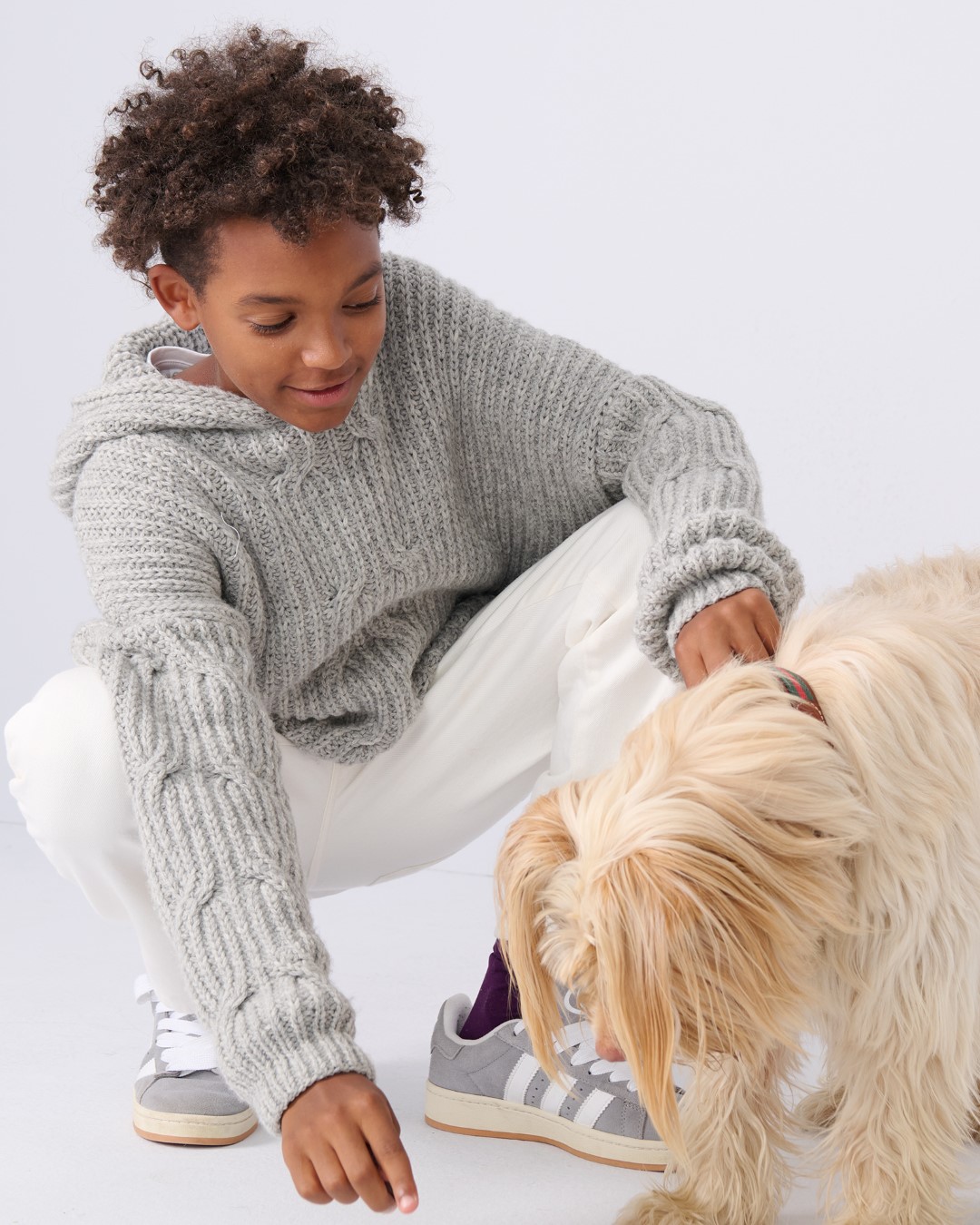 Artikelbild 4 des Artikels “Pullover Mit Zopfmuster aus Cool Merino “
