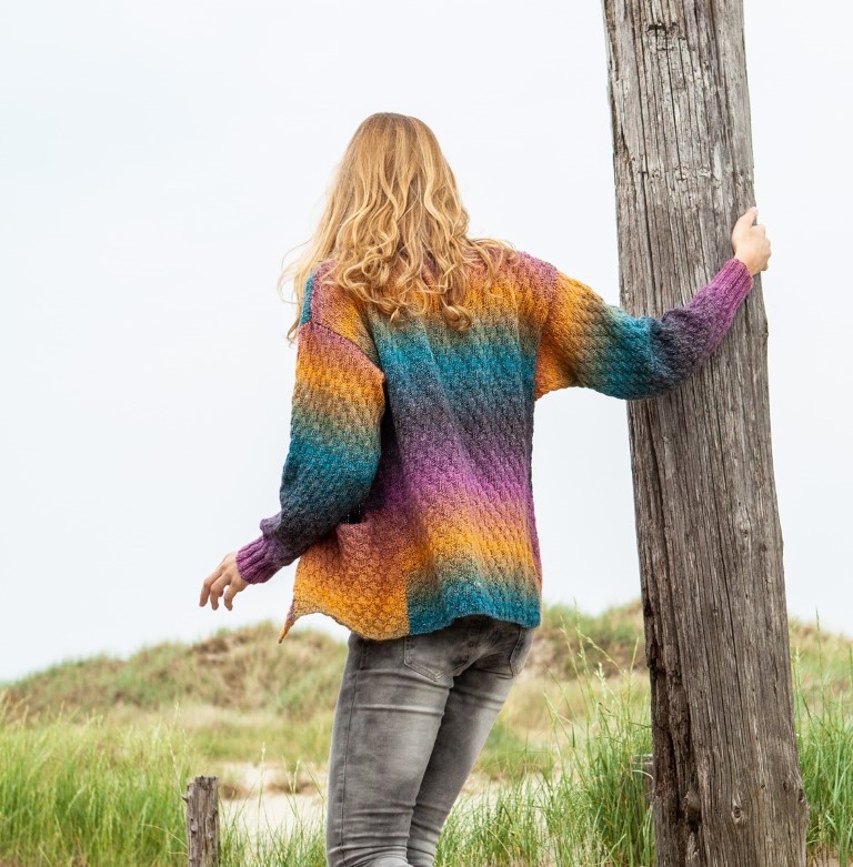 Artikelbild 4 des Artikels “Pulloverjacke aus Gomitolo Versione “