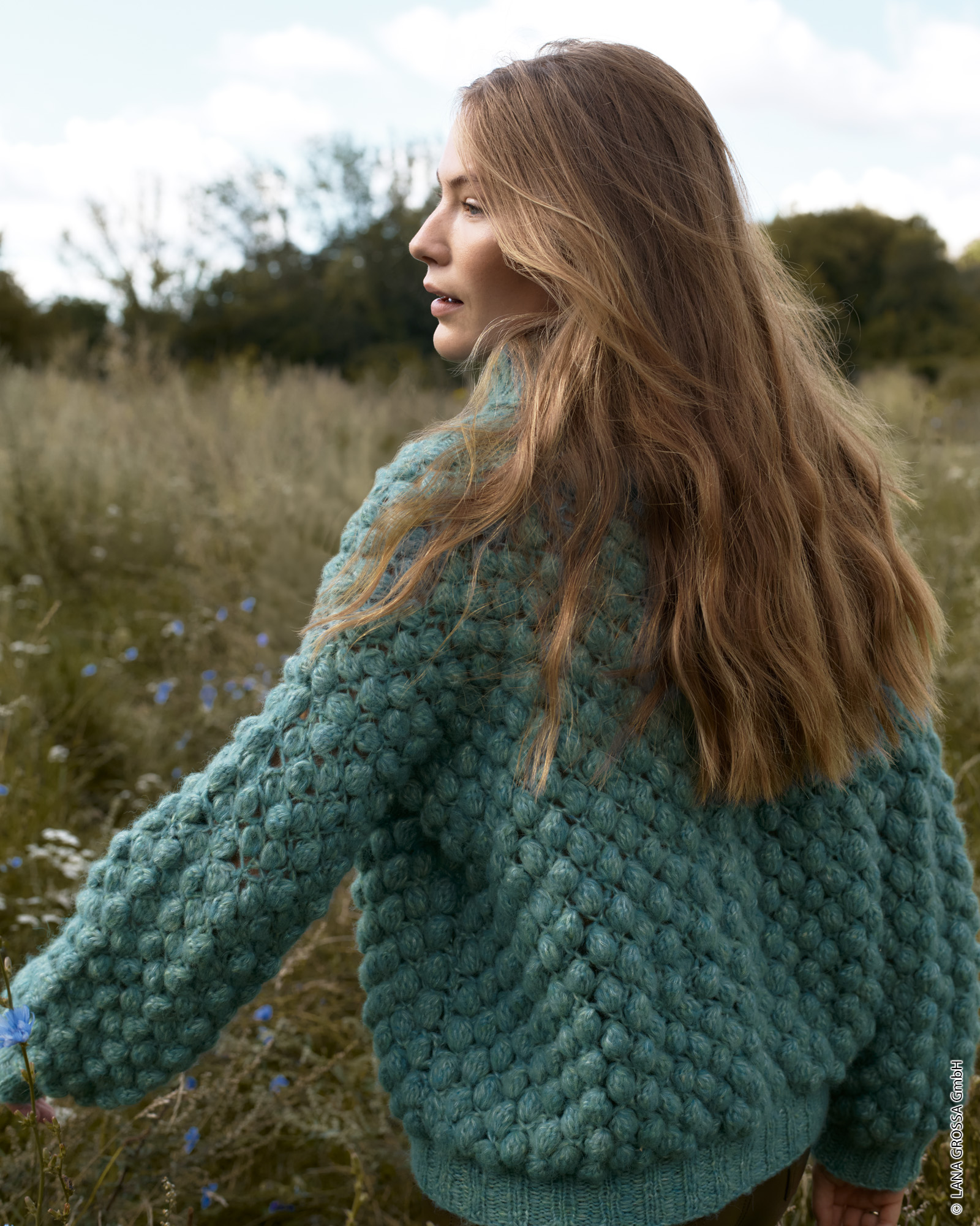 Artikelbild 4 des Artikels “Pullover Mit Xl-Noppen aus Airy “