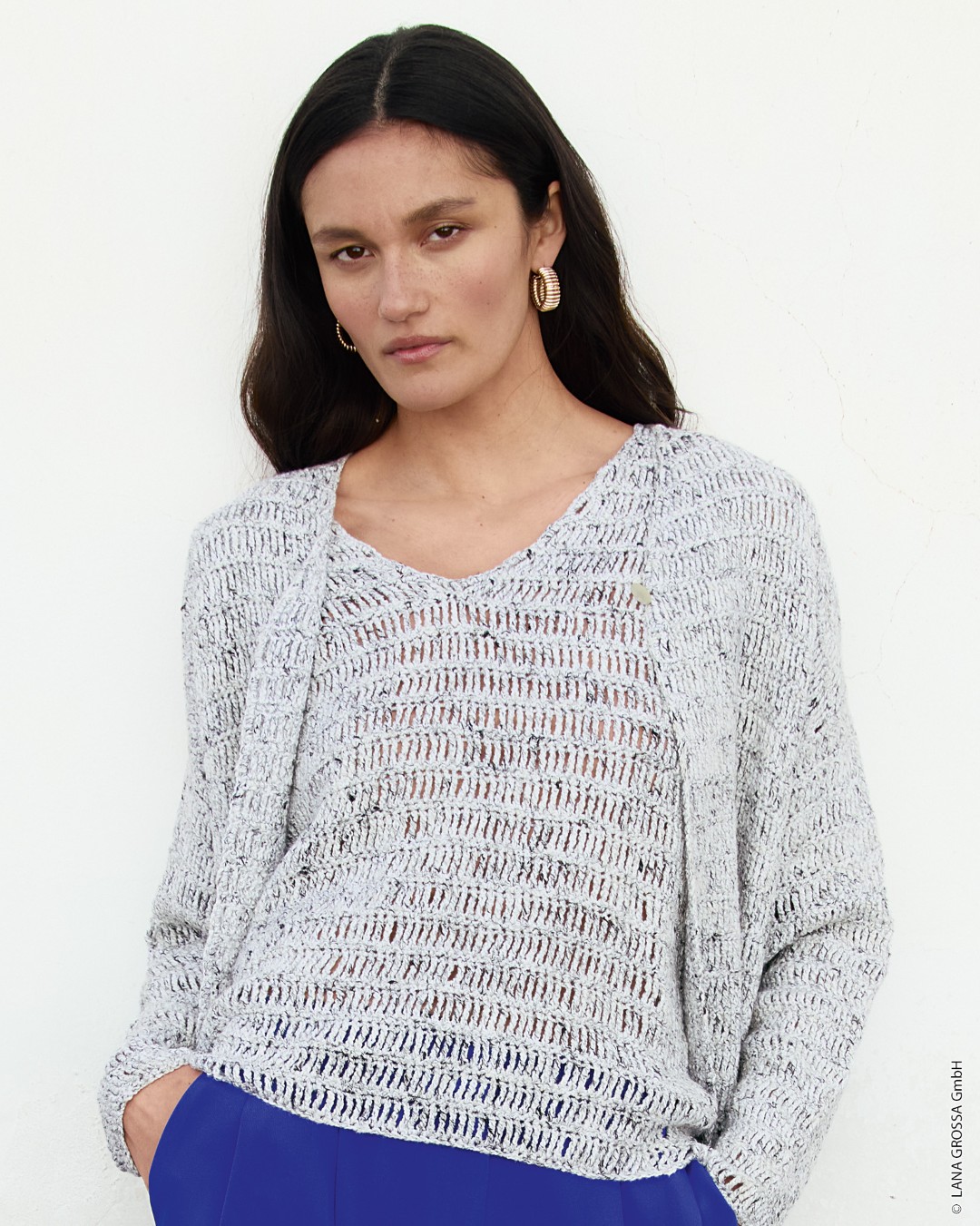 Artikelbild 4 des Artikels “Top In Festen Maschen Und Dreifachen Stäbchen aus Maglia “