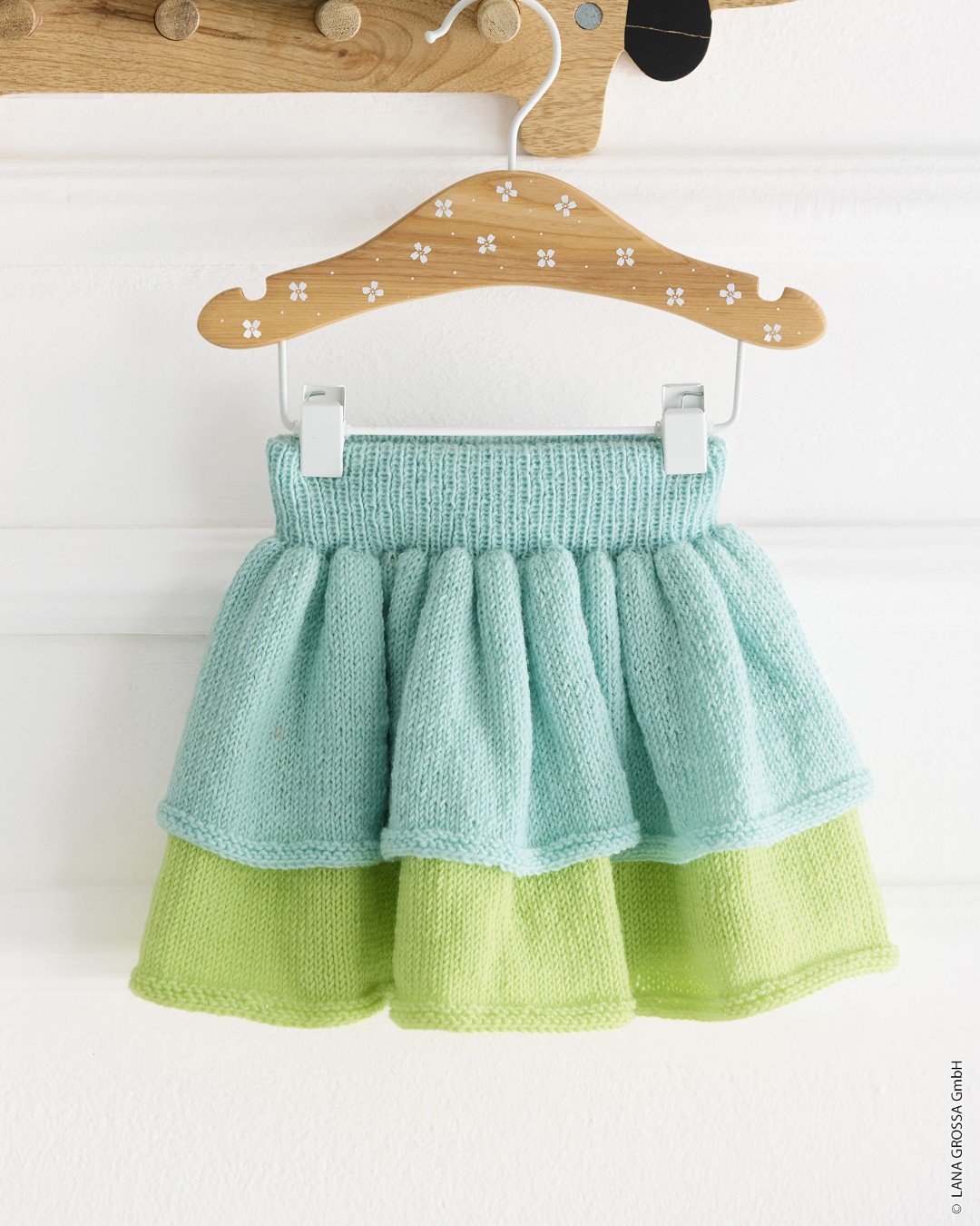 Artikelbild 4 des Artikels “Rock Im Layer-Look aus Cool Wool Baby “