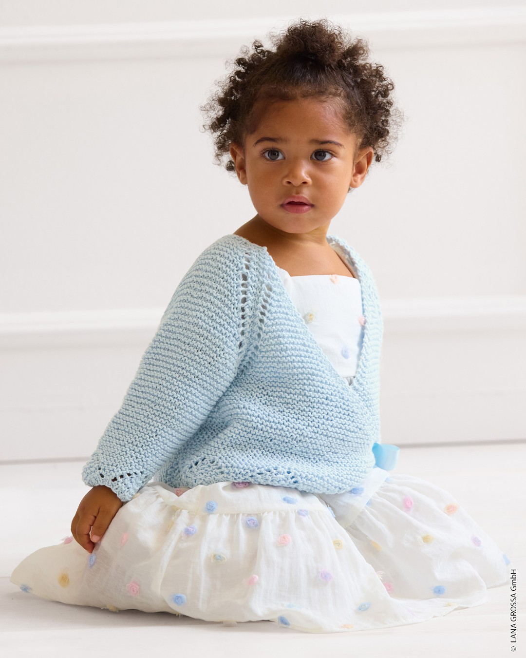 Artikelbild 4 des Artikels “Wickeljacke aus Soft Cotton “