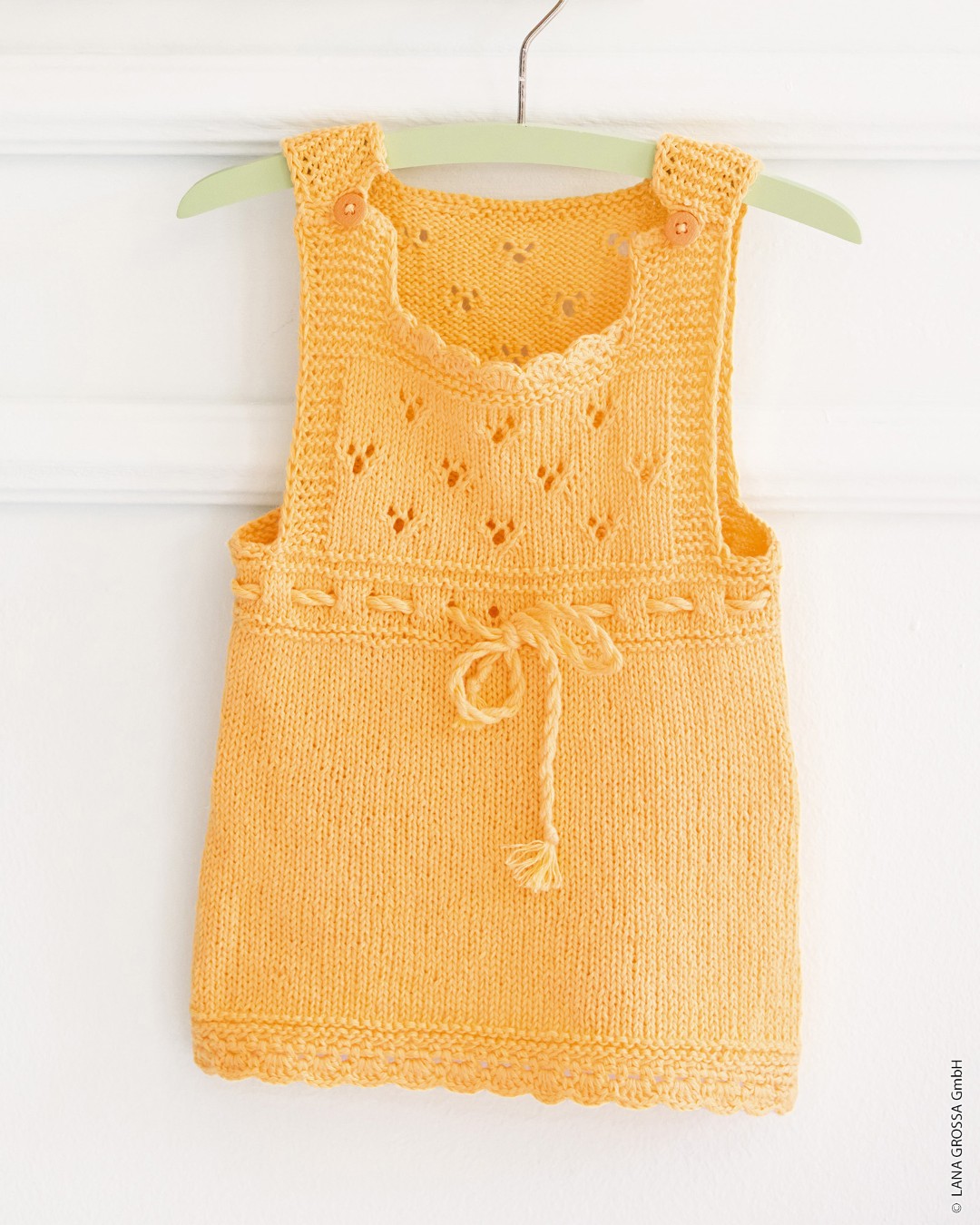 Artikelbild 4 des Artikels “Kleid Mit Ajourmuster aus Campo “