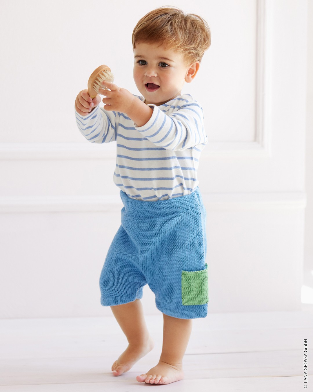 Artikelbild 4 des Artikels “Hose Mit Tasche aus Elastico “