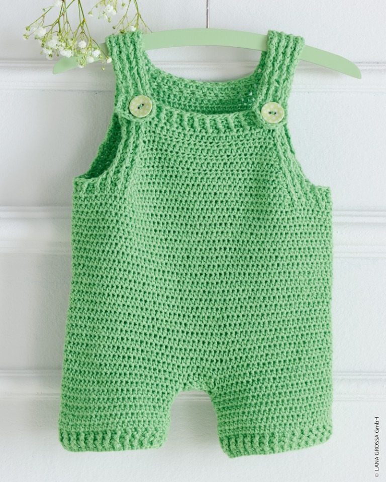 Artikelbild 4 des Artikels “Latzhose aus Summer Cashmere “