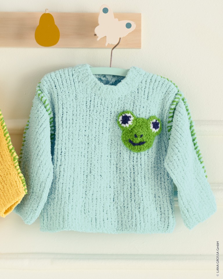 Artikelbild 4 des Artikels “Pullover Mit Frosch aus Leggerissimo “