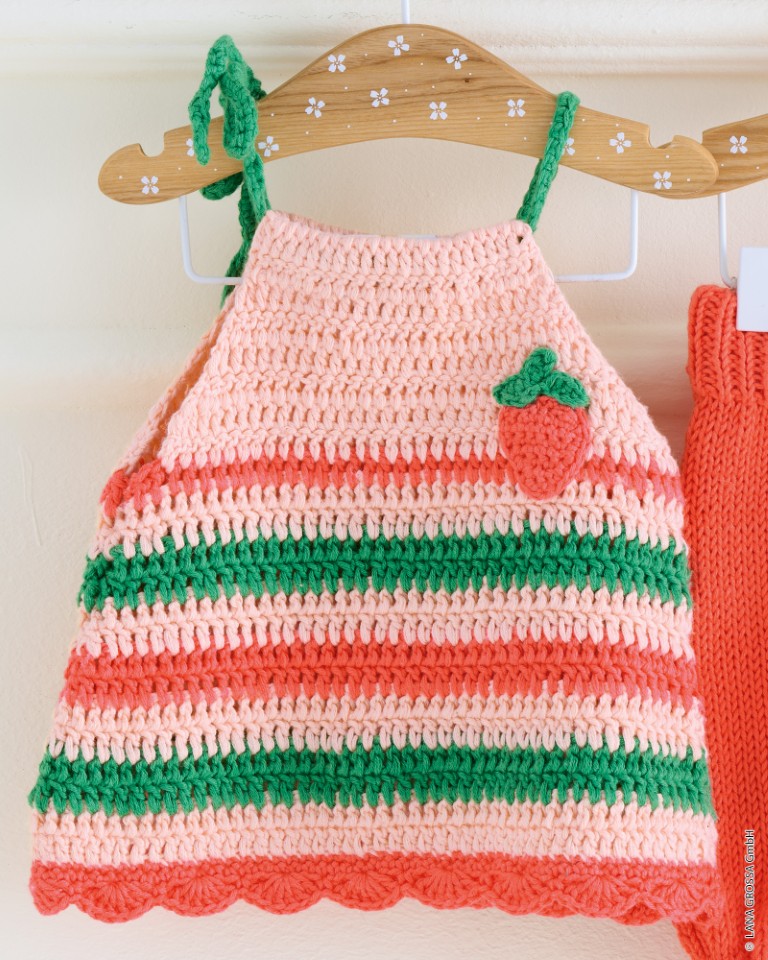 Artikelbild 4 des Artikels “Trägertop Mit Fantasiemuster aus Soft Cotton “