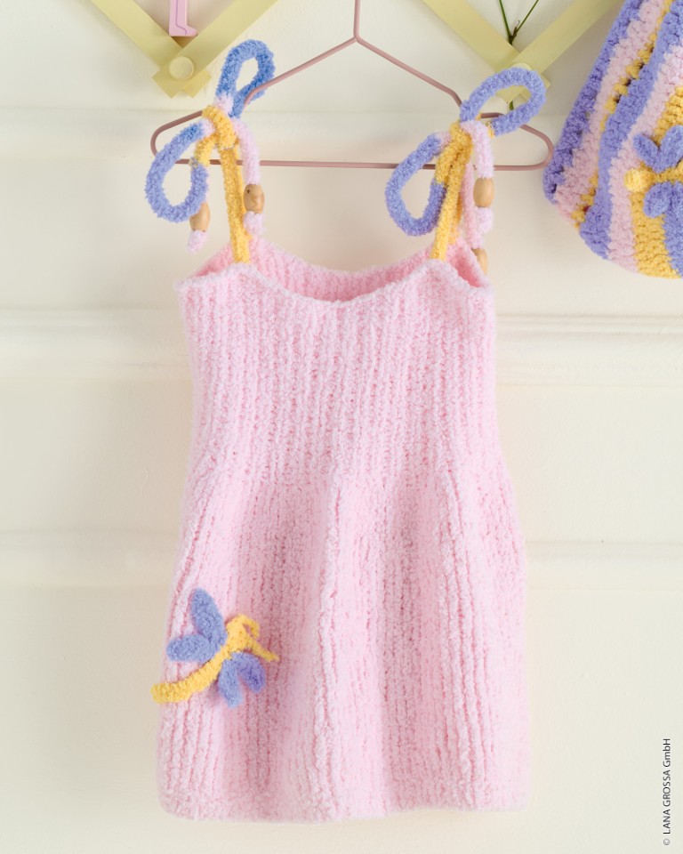 Artikelbild 4 des Artikels “Kleid Mit Libelle aus Leggerissimo “