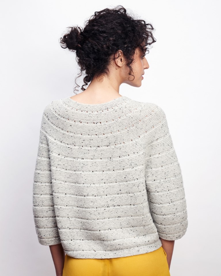 Artikelbild 4 des Artikels “Rundpassen-Pullover aus Como Tweed “