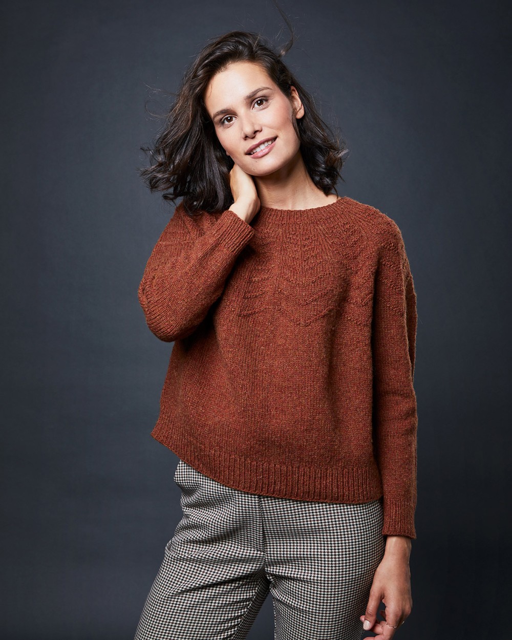 Artikelbild 4 des Artikels “Pullover aus Lamana Shetland “