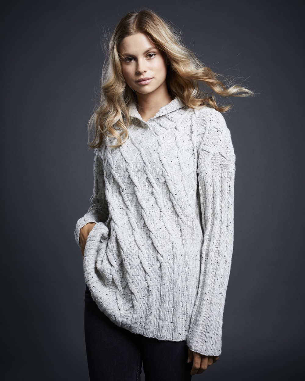 Artikelbild 4 des Artikels “Pullover Alesund aus Lamana Como Tweed “