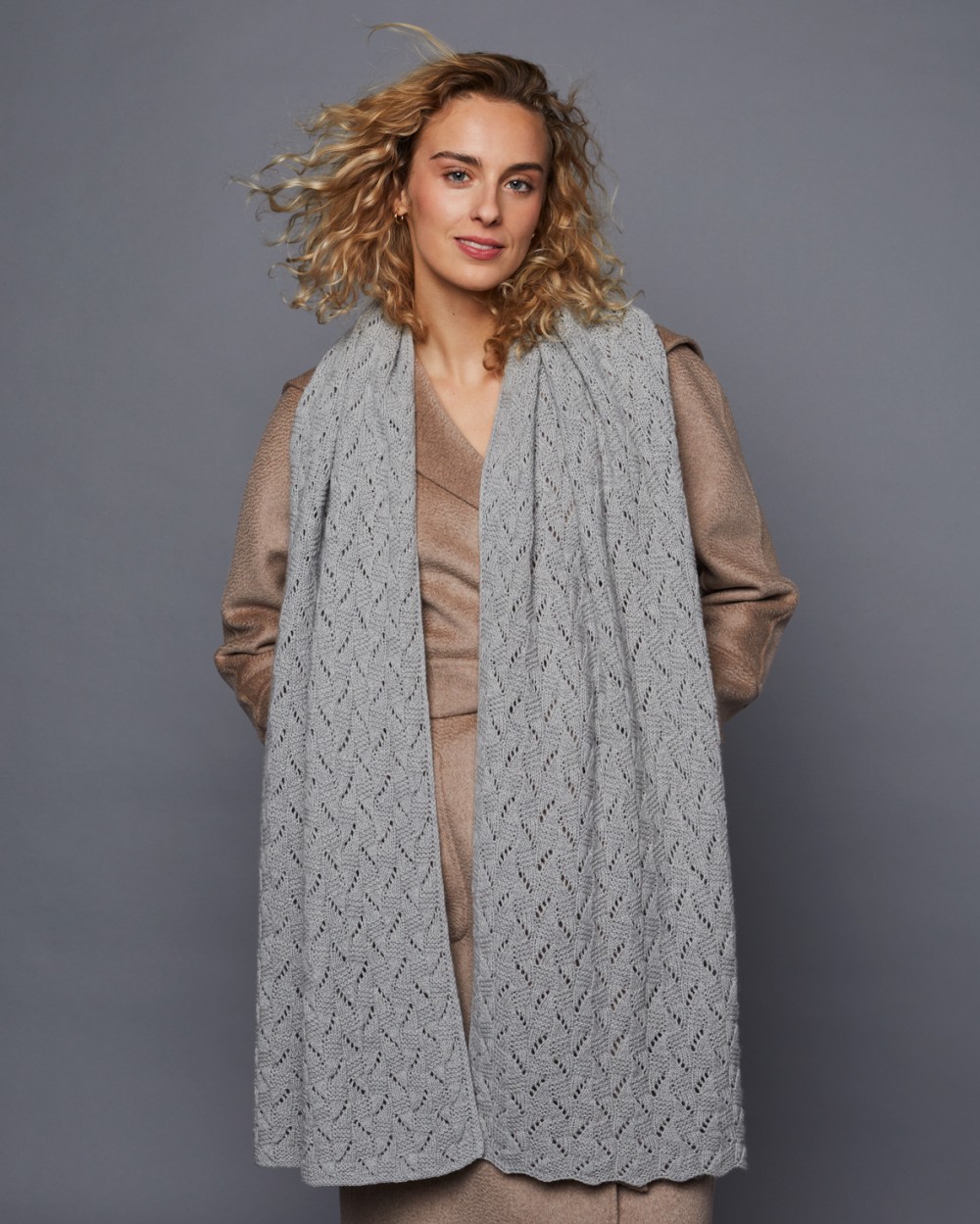 Artikelbild 4 des Artikels “Tuch Amalie aus Lamana Como Cashmere “