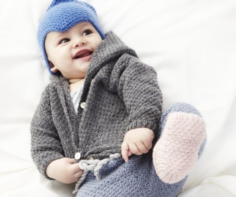 Artikelbild 4 des Artikels “Babyjacke aus Lamana Como “