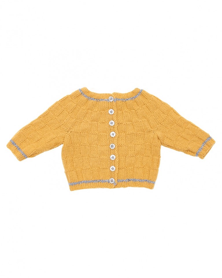 Artikelbild 4 des Artikels “Babyjacke aus Lamana Como (Tweed) “