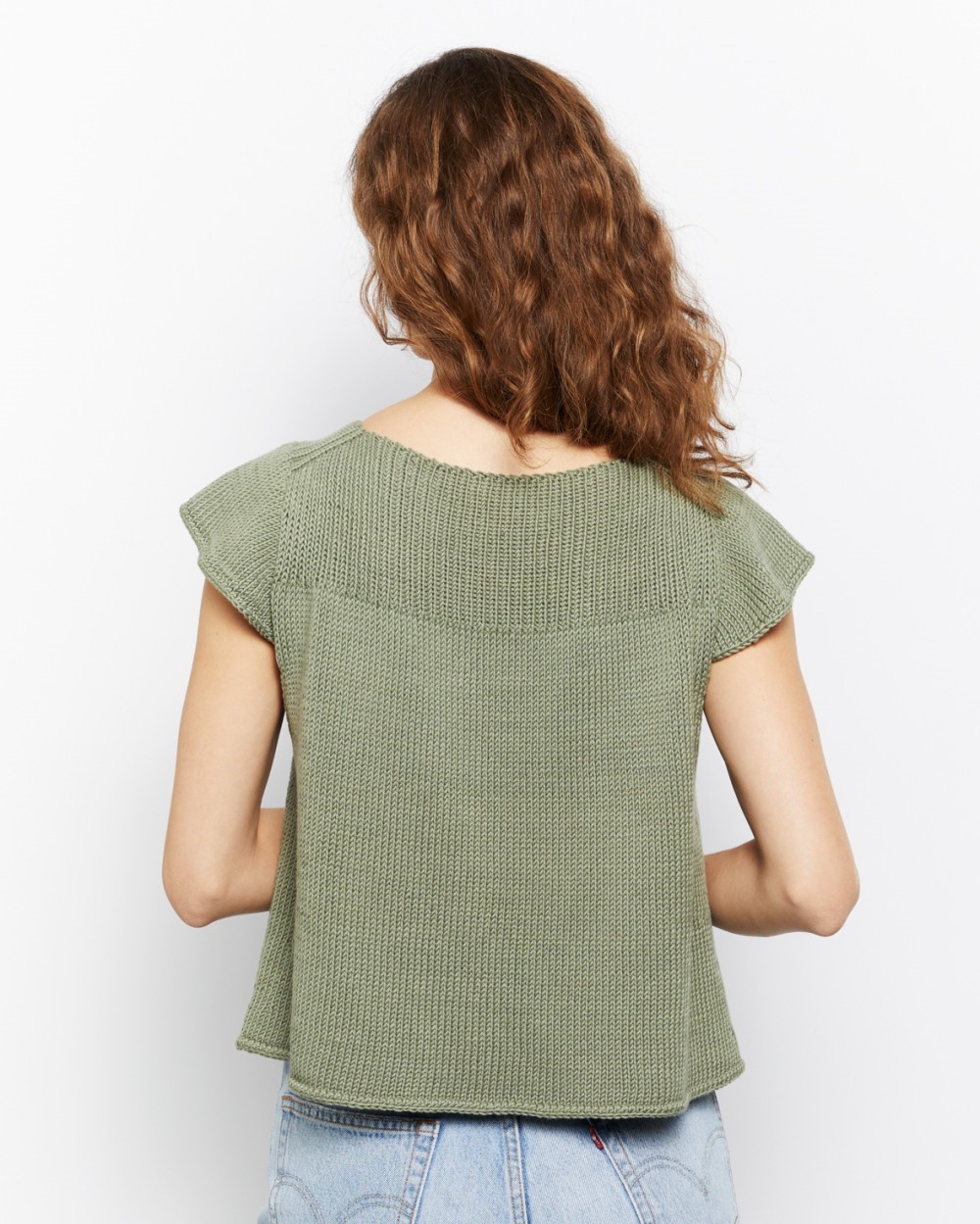 Artikelbild 4 des Artikels “Shirt Tami aus Lamana Cosma 43 - Pastellblau | XL (450g)“