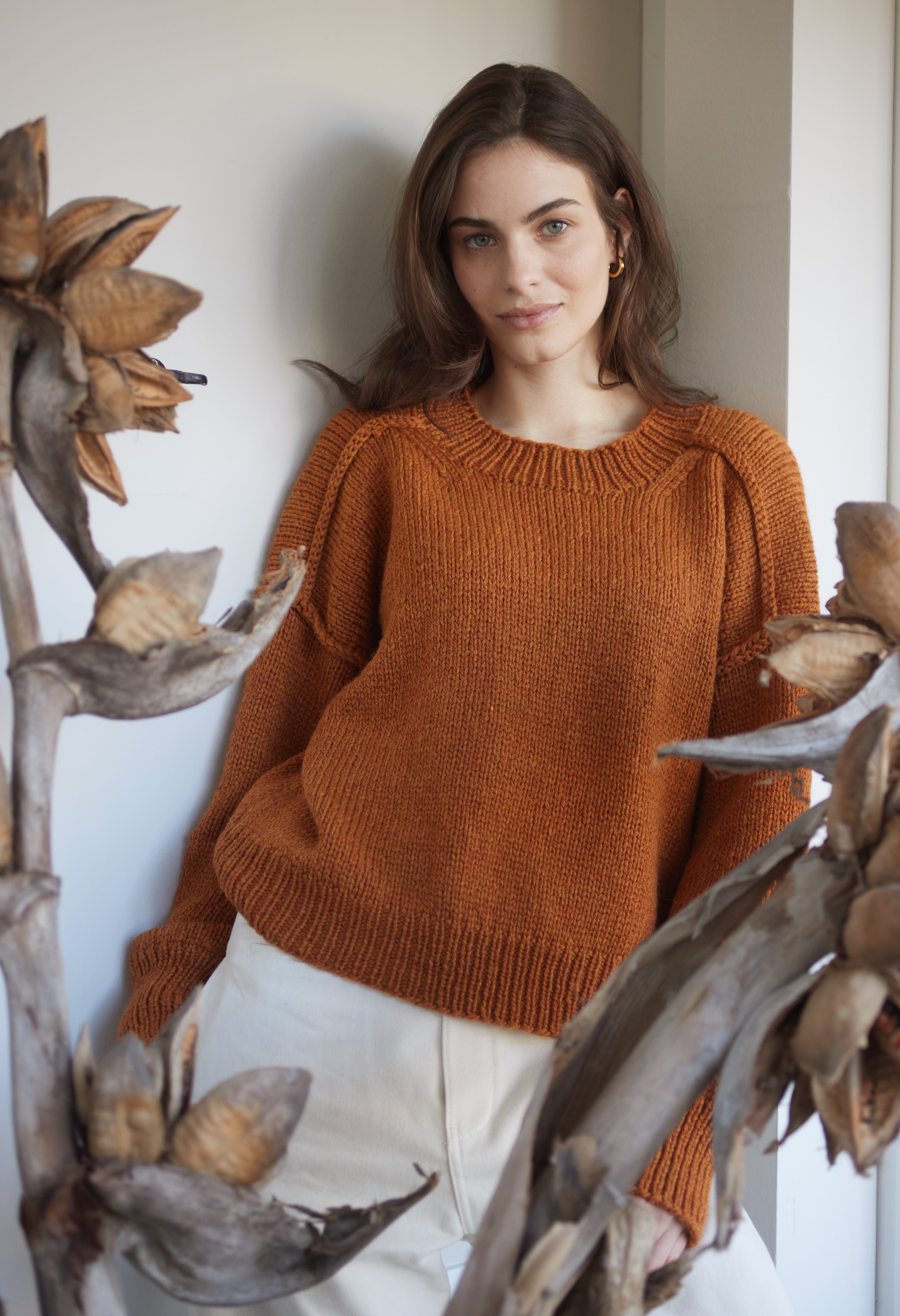 Artikelbild 4 des Artikels “Pullover mit vorverlegter Schulternaht aus Cool Merino Big (Color) “