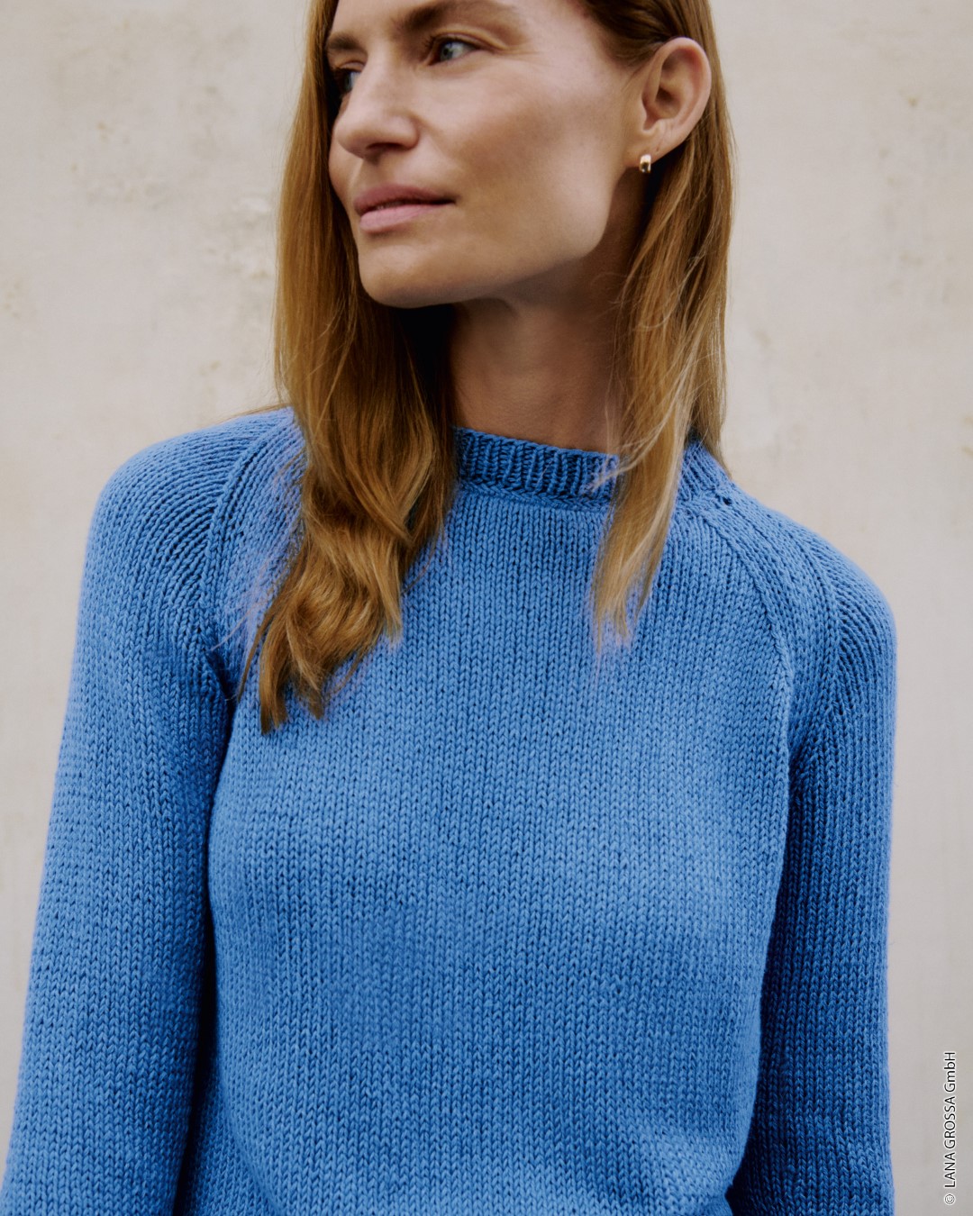 Artikelbild 4 des Artikels “Raglan-Longpulli aus Dodici “
