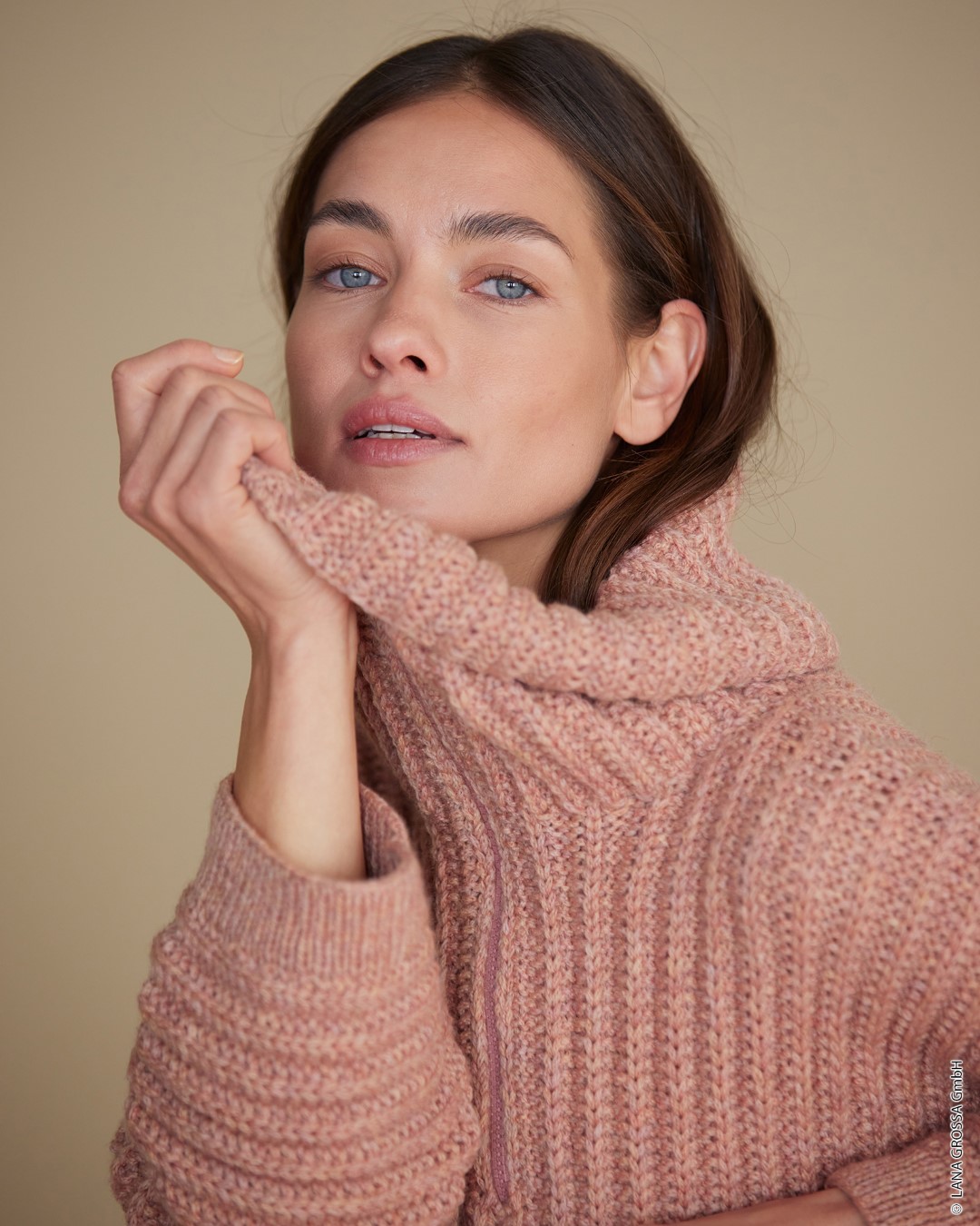 Artikelbild 4 des Artikels “Pullover Im Falschen Patent aus Cool Merino 34 - Rot | 36/38 (600g)“