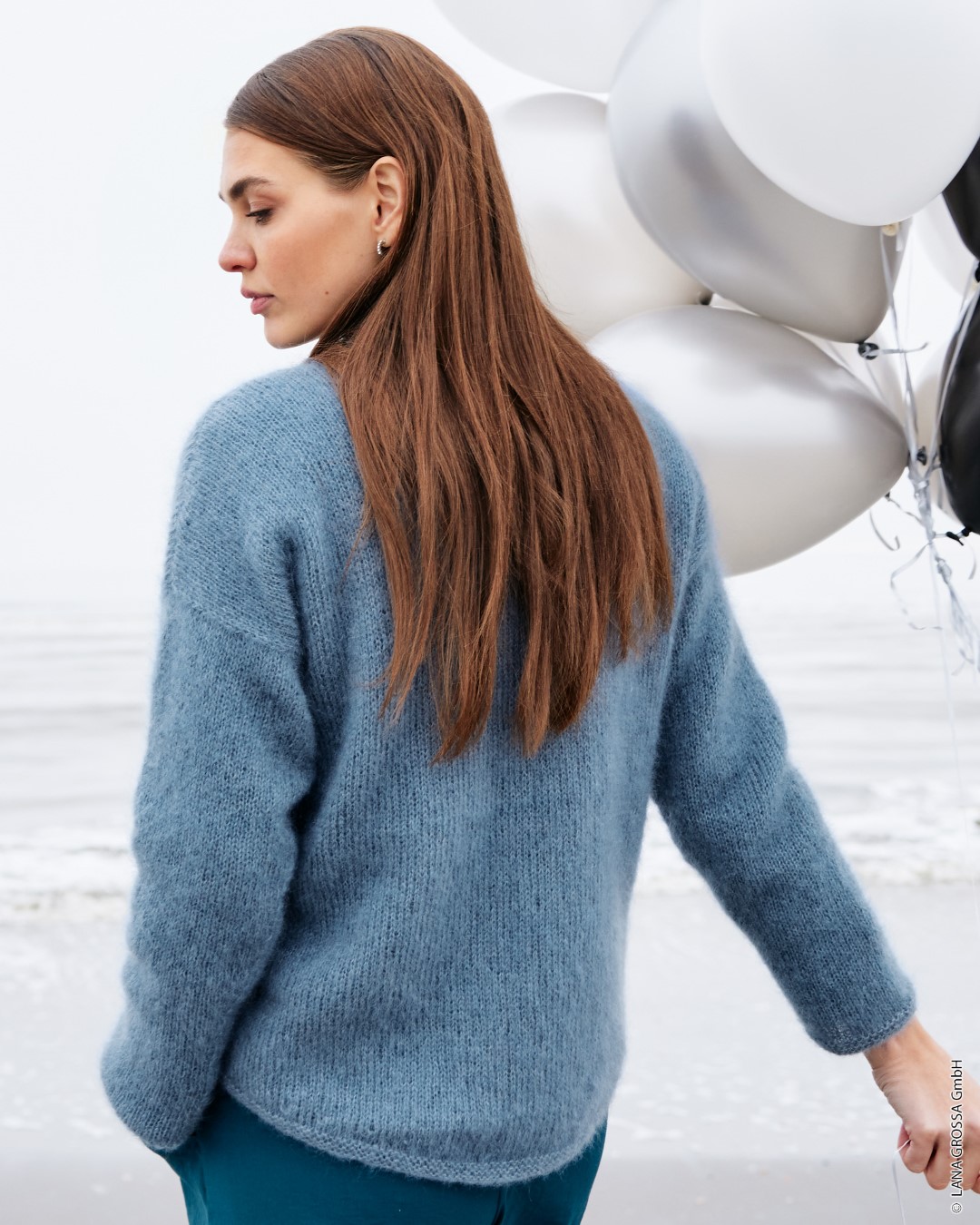 Artikelbild 4 des Artikels “Pullover aus  Silkhair Mit Doppeltem Faden “