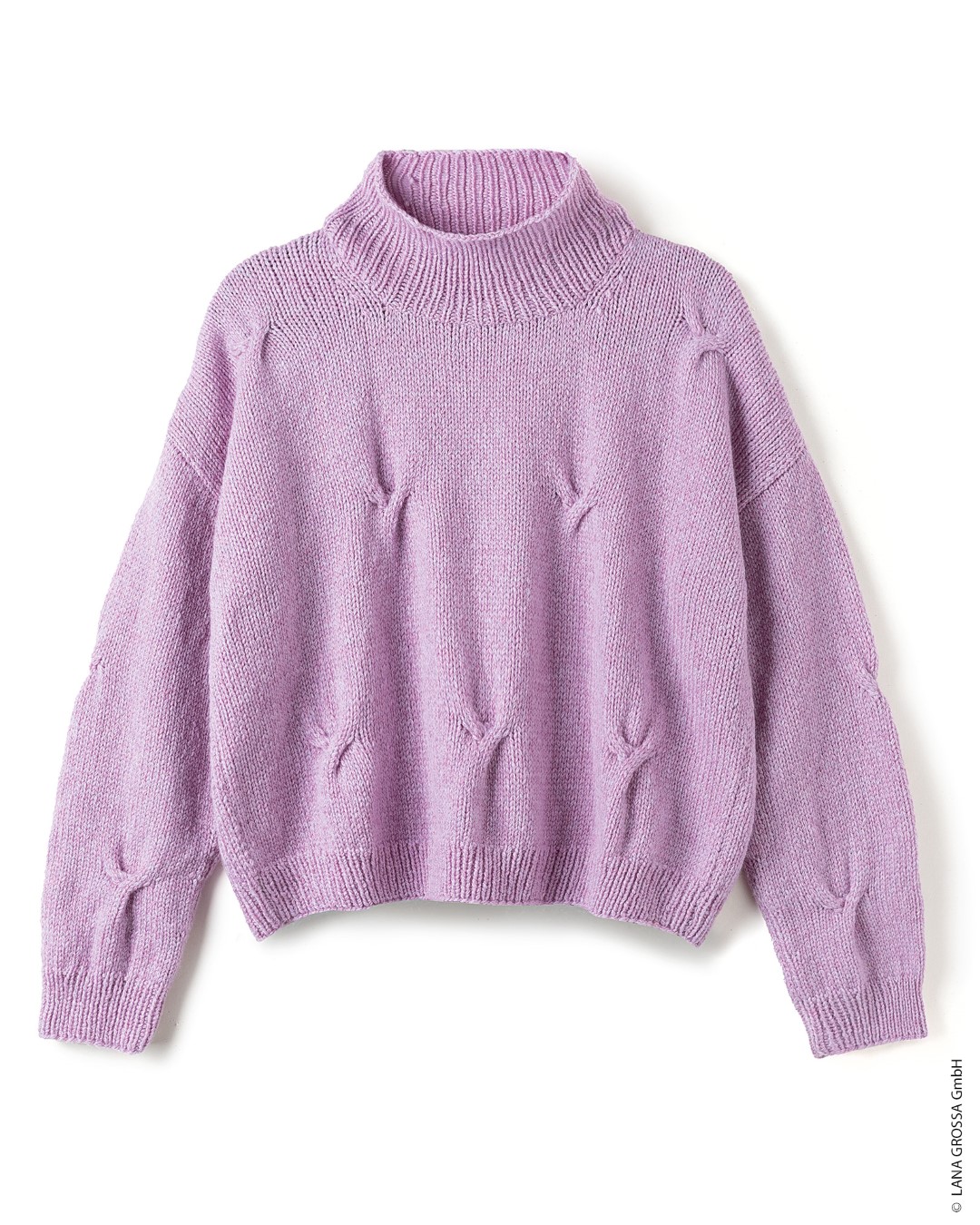 Artikelbild 4 des Artikels “Pullover aus Cool Merino 01 - Dunkelrot | 40/42 (500g)“