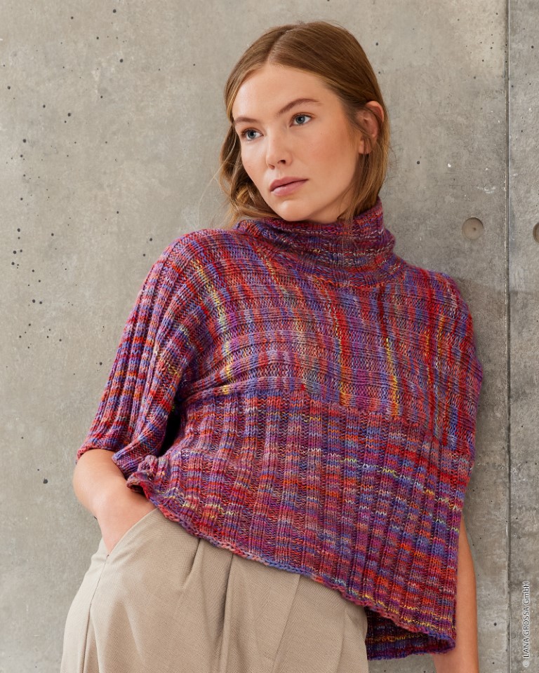 Artikelbild 4 des Artikels “Shirt Mit Rippenmuster aus Cotonella Multi “