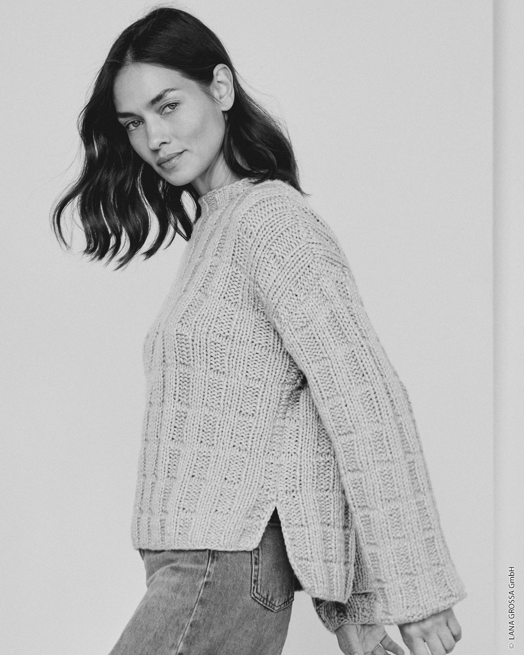 Artikelbild 4 des Artikels “Pullover Mit Strukturmuster aus Winter Softness “