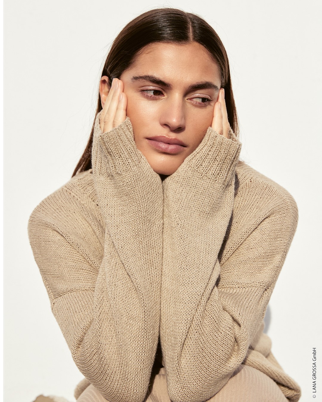 Artikelbild 4 des Artikels “Pullover Glatt Rechts aus Linissimo “