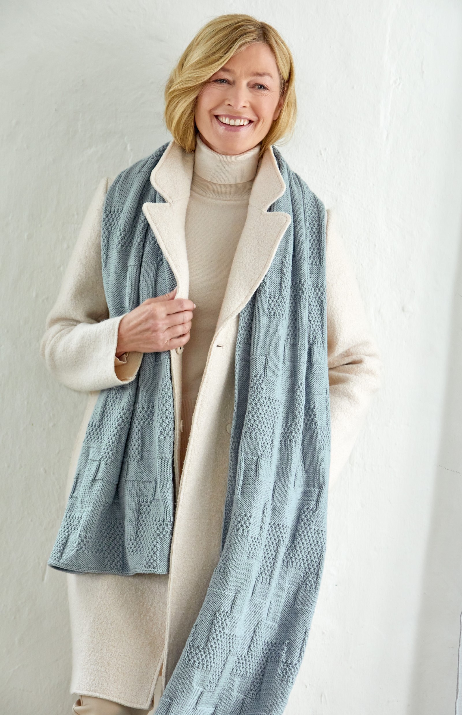 Artikelbild 4 des Artikels “Stola aus Cool Wool “