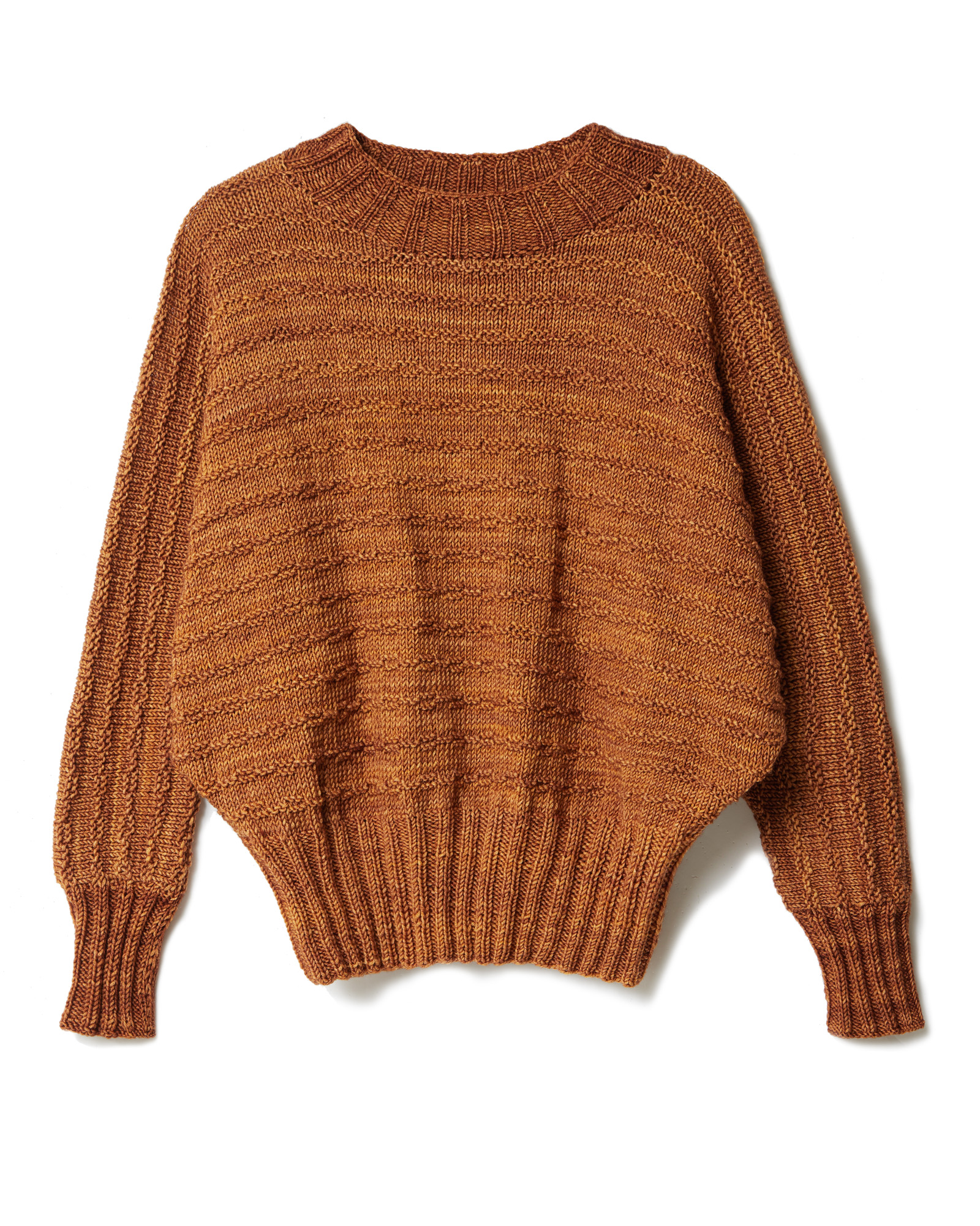 Artikelbild 4 des Artikels “Fledermauspullover aus Cool Wool Big “